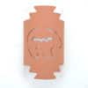 12" Wall Light-Spirit Bear-Zig Zag Handcut-Terracotta-Indoor-Outdoor