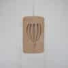 9" Pendant-Balloon-Indoor-Sandstone-White cord