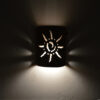 "Quick Ship" - Various Sizes - Southwest Ancient Sun Design, Copper Bands - Image 2