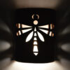 “Quick Ship” – Dragonfly Design, Southwestern Style, Antique Copper-9" - Image 3