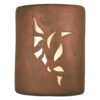 “Quick Ship” – Hummingbird Southwest Light in Antique Copper-9″