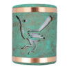 "Quick Ship" - Various Colors - Roadrunner Design Light-Copper Bands - 9"