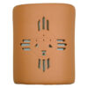 “Quick Ship” – Wall Sconce - Sunface in Terracotta-9"