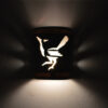 "Quick Ship" - Various Colors - Roadrunner Design Light-Copper Bands - 9" - Image 3