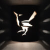 "Quick Ship" - Various Colors - Roadrunner Design Light-Copper Bands - 9" - Image 4