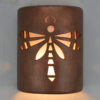 “Quick Ship” – Dragonfly Design, Southwestern Style, Antique Copper-9" - Image 2